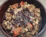 Foto del passaggio 6 della ricetta Pasta e ceci neri della Murgia