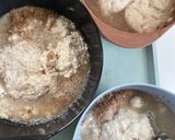 รูปขั้นตอนการทำที่ 1 ของ Sourdough ขนมปังงาดำและงาม่อน🍞