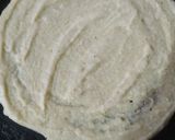 A picture of step 2 of Chana Dal Chilla.