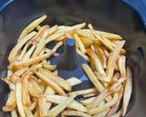 รูปขั้นตอนการทำที่ 3 ของ มันฝรั่งทอด (French fries 🍟)