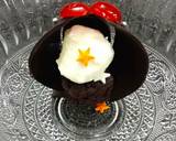 Melting Chocolate Flower Dessert !! recipe step 7 photo