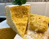 Foto del paso 18 de la receta Bizcocho de queso crema y requesón sin horno!
