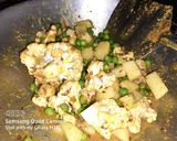 गोभी आलू मटर सब्ज़ी (gobi aloo matar sabzi recipe in Hindi) रेसिपी चरण 6 फोटो