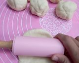 Foto langkah ke 7 dari resep Bakpao (No Mixer) Isi Ayam Cincang Kecap.