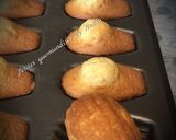Une image de l'étape 10 de Voilà de délicieuses madeleines on se rapproche des madeleines de Commercy 😋😋😋😋.