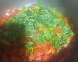A picture of step 2 of Gajar methi.