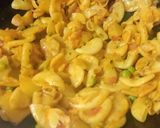 A picture of step 4 of Veggie macaroni.