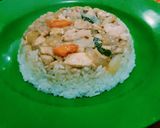 Foto langkah ke 4 dari resep Nasi Ayam Saus Tiram ala anak kost.