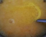 A picture of step 1 of Carrot upma for babies.