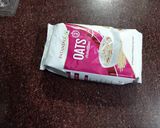 A picture of step 1 of Oats chocolate burfi.