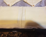 Foto del paso 4 de la receta: Hojaldres de jamón york con mozzarella y jamón serrano + queso
