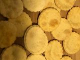 Alfajores con pocos ingredientes
