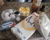 Foto del paso 1 de la receta: Cheesecake brownies con frambuesas