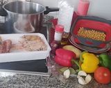 Foto del paso 1 de la receta: Garbanzos con cigalas y gambones