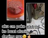 Foto langkah ke 3 dari resep Bakso sapi praktis.