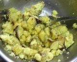 A picture of step 5 of Persimmon and Sweet Potato Salad Spiced with Wasabi.