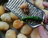 फलाहारी आलू टिक्की (Falahari aloo tikki recipe in hindi) रेसिपी चरण 1 फोटो