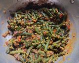 A picture of step 4 of French Beans Dry Subji (Unique And Piquant).