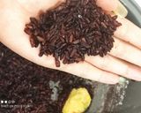 A picture of step 6 of Brown Rice Xoi Khuc (Eat Clean Version).