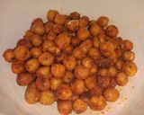 Foto del paso 4 de la receta: Snack saludable: garbanzo crocante