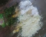 A picture of step 2 of Cheezy potato muffins.