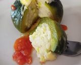Foto del paso 5 de la receta: Zapallitos verdes rellenos, receta de Doña María Coiro
