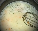 Foto langkah ke 6 dari resep Krim Sup Ayam Sayur.