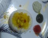A picture of step 5 of Idli dabeli.