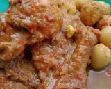 Foto langkah ke 1 dari resep Semur ayam dan telur puyuh.
