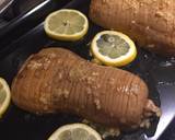 Hasslebacked Squash with Lemon and Maple Syrup recipe step 3 photo