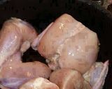 Foto del paso 1 de la receta: Cazuela de Pollito nutritiva