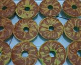 Foto langkah ke 9 dari resep Bolu Marmer Mini.
