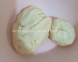 Foto langkah ke 2 dari resep Bakpao Susu Keju.