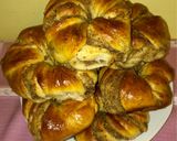 Narancsos-diós koszorú recept fázis 12 fotója