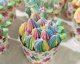 Foto langkah ke 4 dari resep Cup Cake Pisang Mocaf.