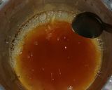 A picture of step 2 of Dacca sweet style meethi dahi.