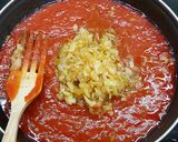 Foto del paso 4 de la receta Atún fresco con tomate