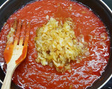 Foto del paso 4 de la receta: Atún fresco con tomate