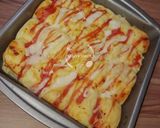 Foto langkah ke 10 dari resep 80. Roti kasur mini isi sosis.