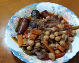 Foto del paso 5 de la receta: Sartén de garbanzos
