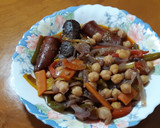 Foto del paso 5 de la receta: Sartén de garbanzos