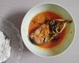 Foto langkah ke 6 dari resep Ikan Patin Kuah Merah.