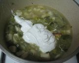 Une image de l'étape 5 de Soupe à L'ail.