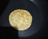 Foto langkah ke 6 dari resep Pancake (Vanilla & Coklat).