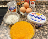 Foto del paso 1 de la receta: Pastel de queso con calabaza (Cheesecake with pumpkin)