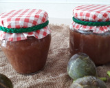 Foto del paso 1 de la receta: Cruasanes con mermelada casera de higos