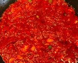 Paradicsomos tonhalas penne recept fázis 5 fotója