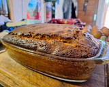 Foto del paso 7 de la receta: Budín con pasas y frutos secos