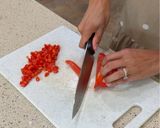 A picture of step 1 of Spanish Pisto Recipe | receta de pisto | Spanish food.