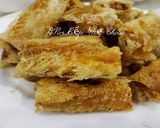 Hình bước làm 2 của món Bún thịt xiên nướng, chả giò